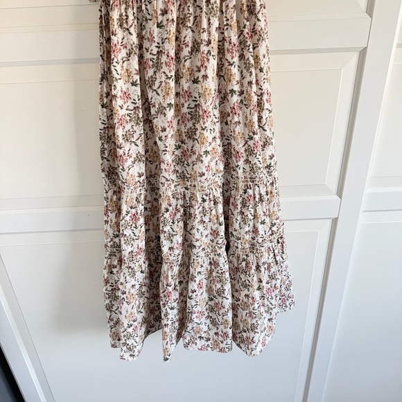 O.P.T Cara Floral Midi Dress Size XS 41695 - Picture 8 of 12